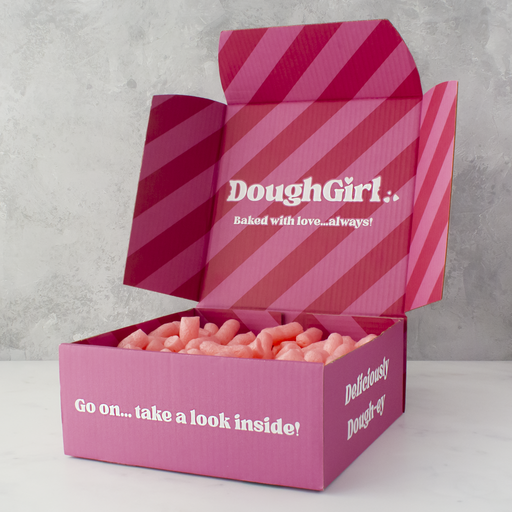 Cookie Pie 12 Slice Box Packaging