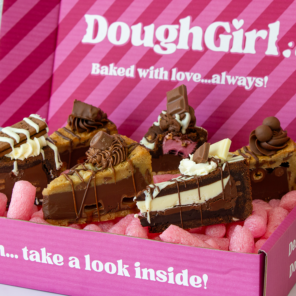 Cookie Pie 6 for £20 Box