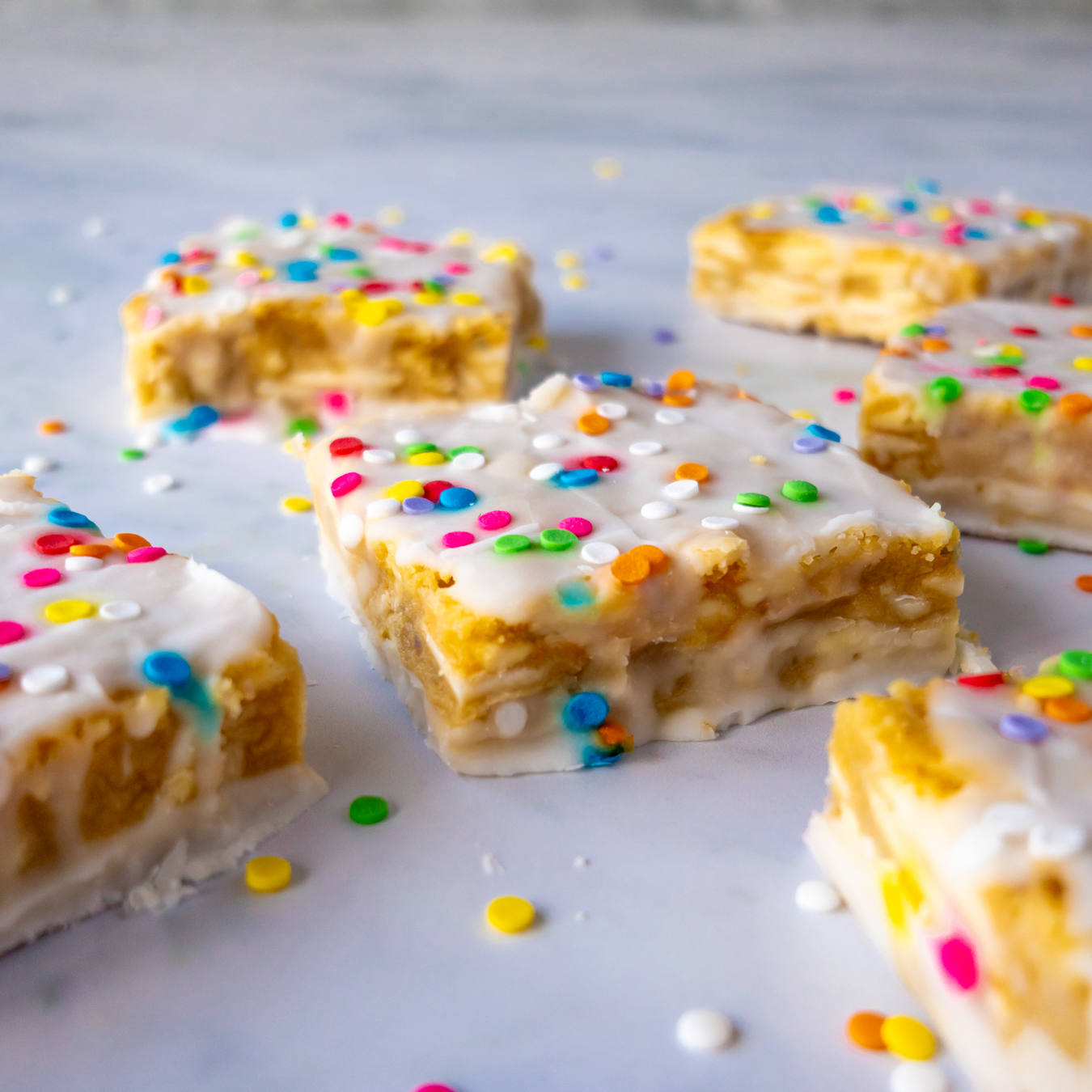 Birthday Blondie Slab