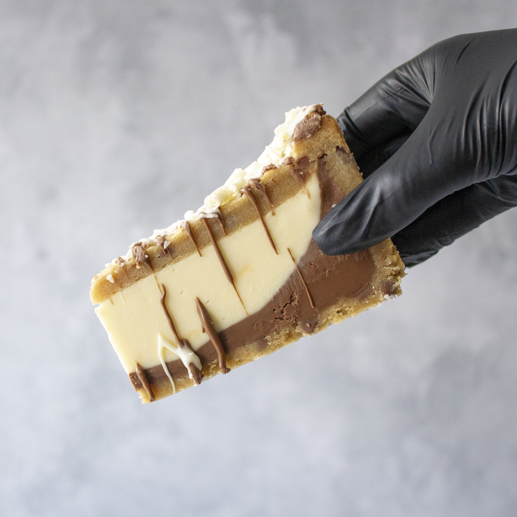 Irish Cream Cookie Pie Slice (Alcohol Free)