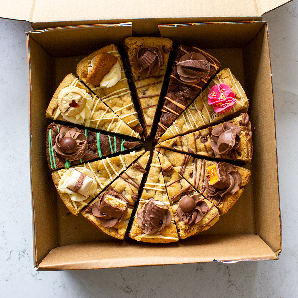 Build Your Own 12 Slice Cookie Pie