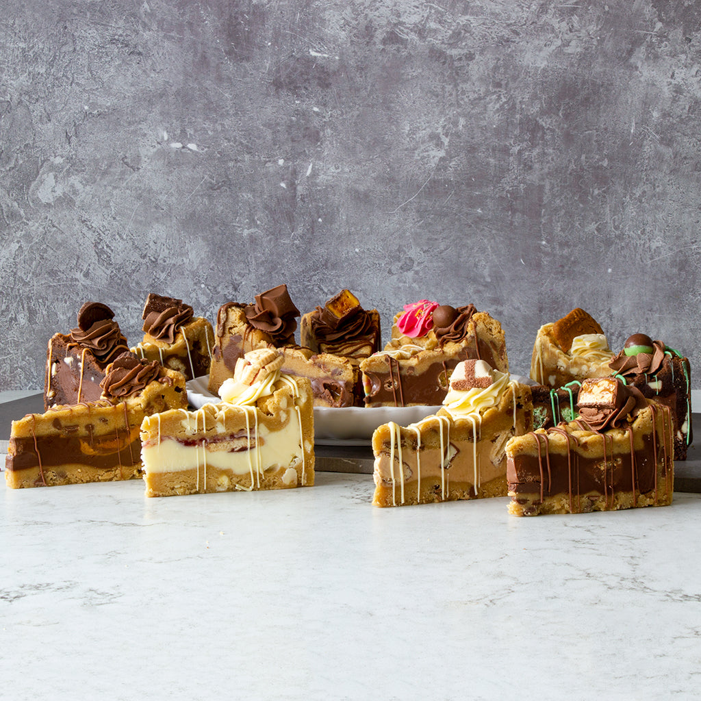 Build Your Own 12 Slice Cookie Pie