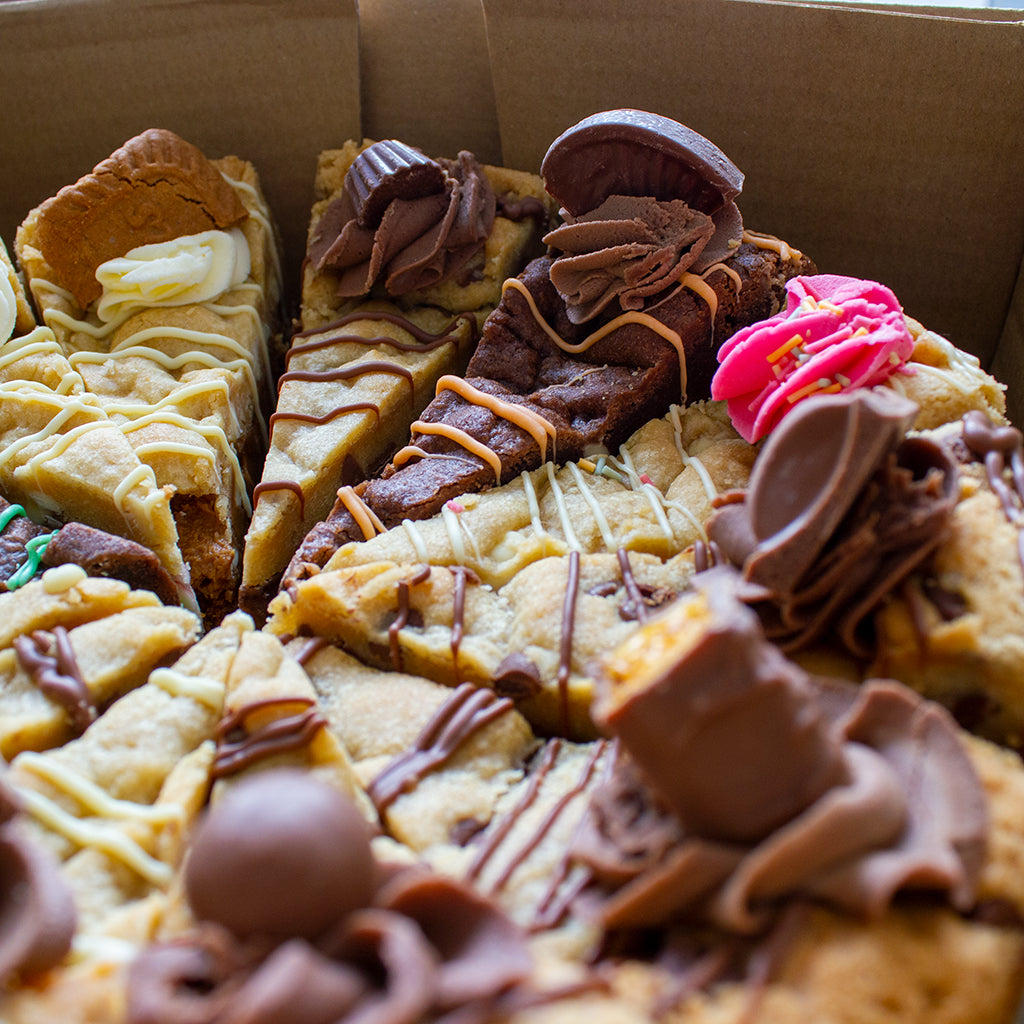 Build Your Own 12 Slice Cookie Pie