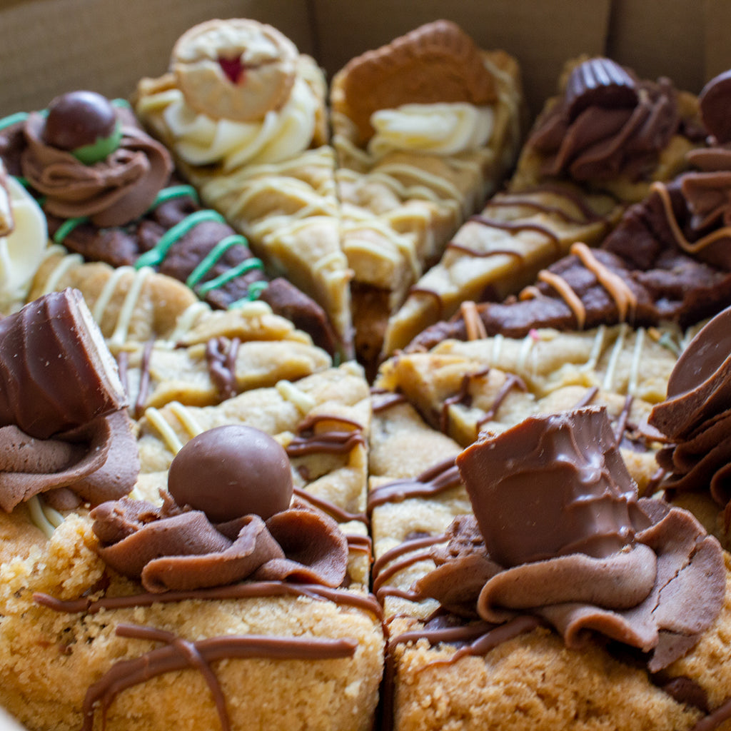 Build Your Own 12 Slice Cookie Pie