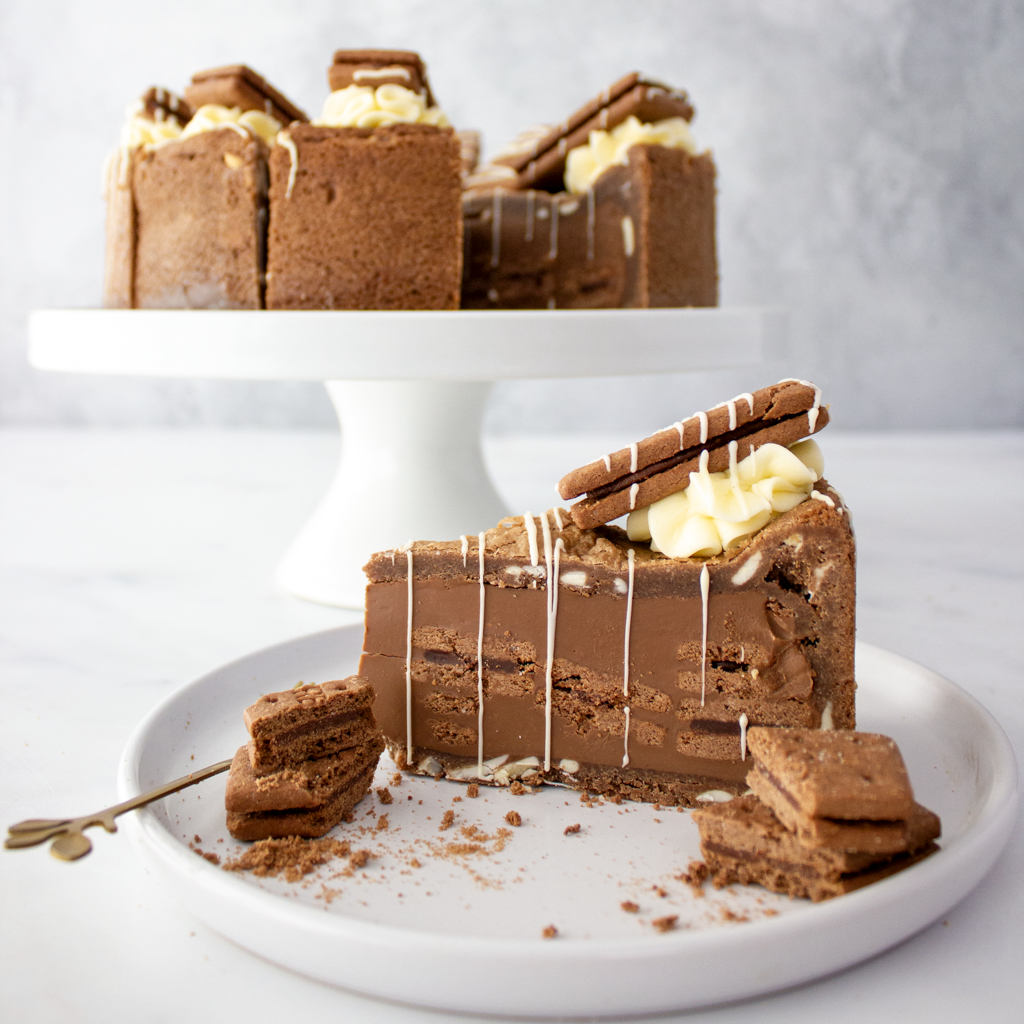 PREORDER - Full Bourbon Cream Cookie Pie - 12 Slices