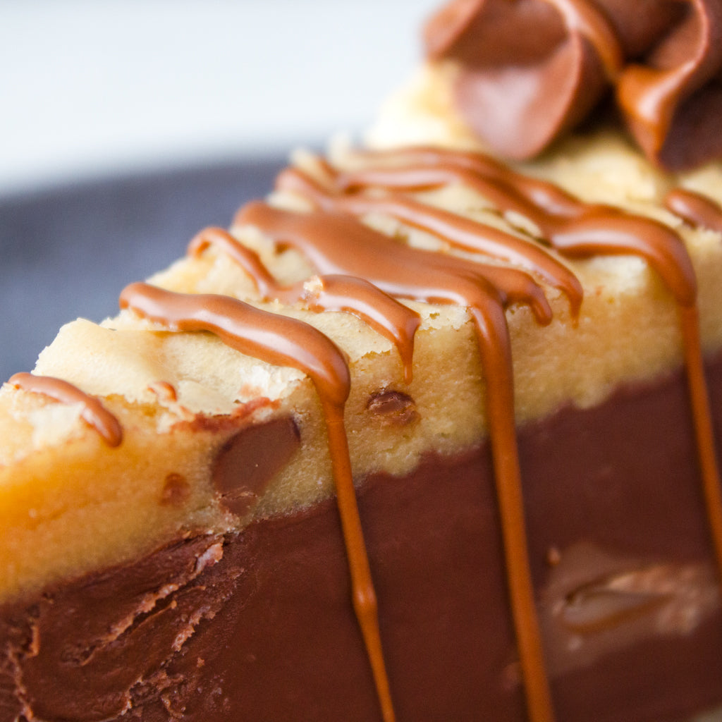 PREORDER - Full Cadbury Caramel Cookie Pie - 12 Slices