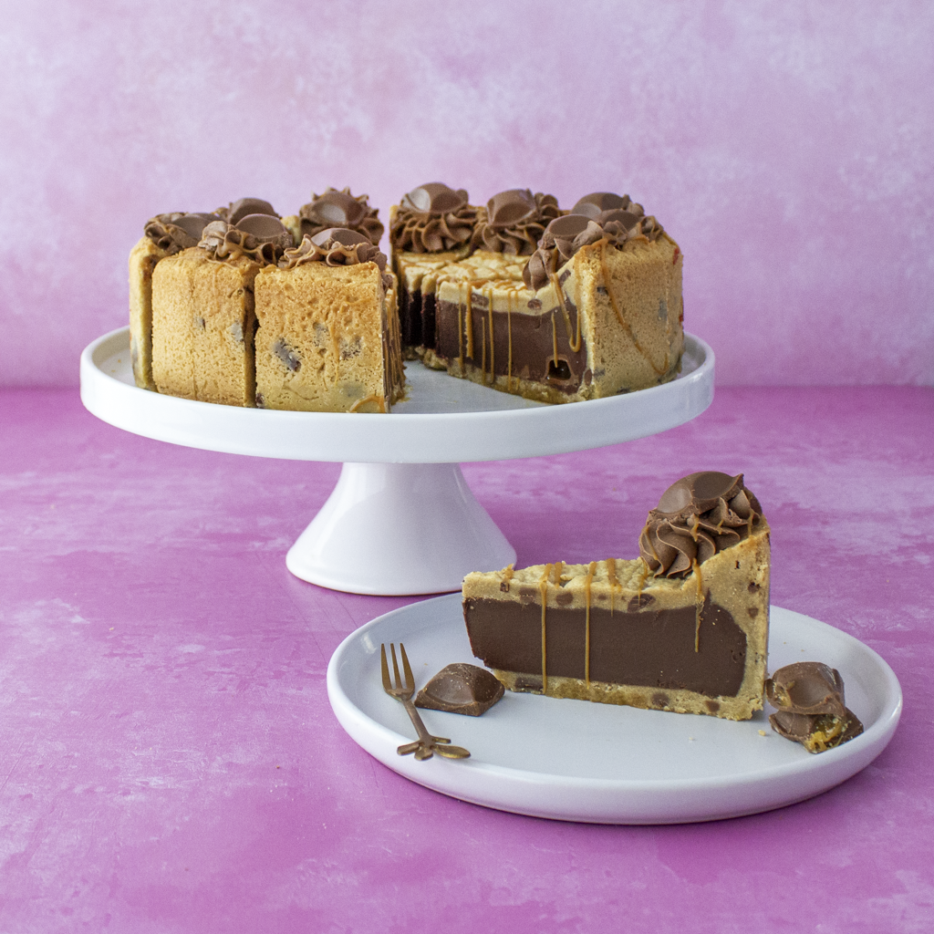 PREORDER - Full Cadbury Caramel Cookie Pie - 12 Slices