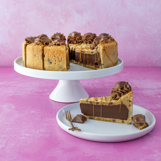 PREORDER - Full Cadbury Caramel Cookie Pie - 12 Slices