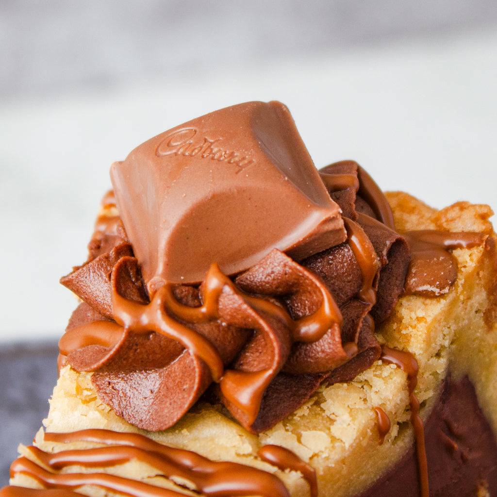 PREORDER - Full Cadbury Caramel Cookie Pie - 12 Slices