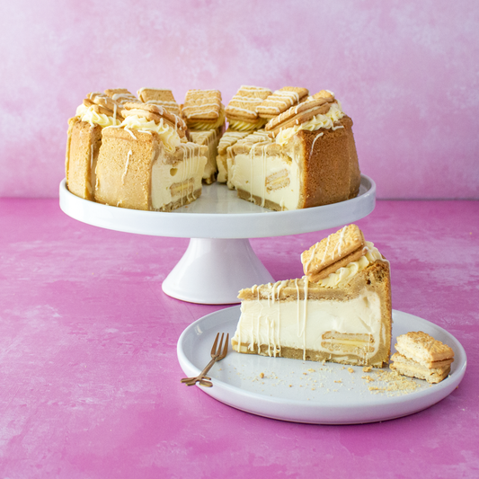 PREORDER - Full Custard Cream Cookie Pie - 12 Slices