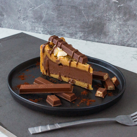 KitKat Cookie Pie Slice