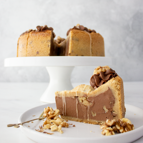 PREORDER - Full Maple & Walnut Cookie Pie - 12 Slices