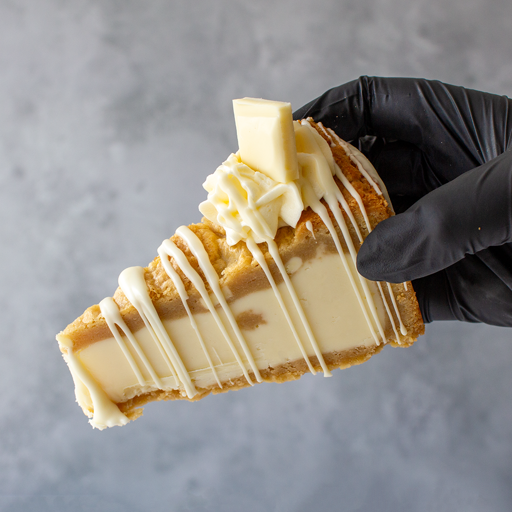 Milkybar Cookie Pie Slice