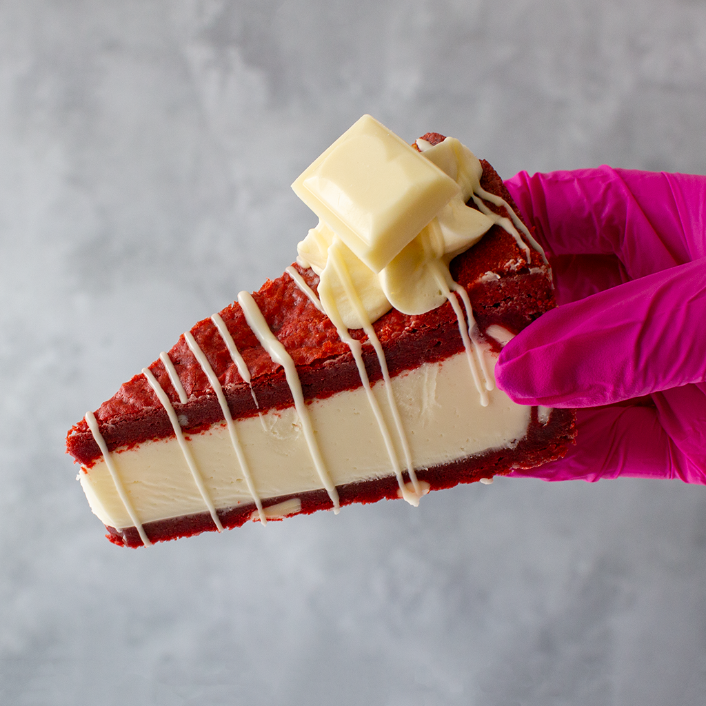 PREORDER - Full Red Velvet Cookie Pie - 12 Slices