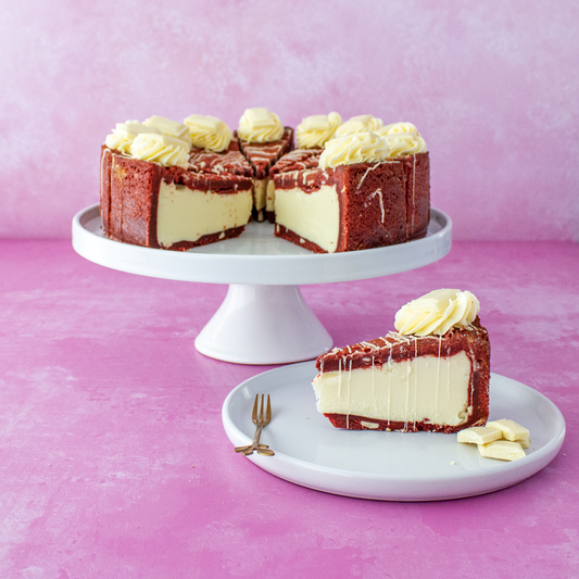 PREORDER - Full Red Velvet Cookie Pie - 12 Slices