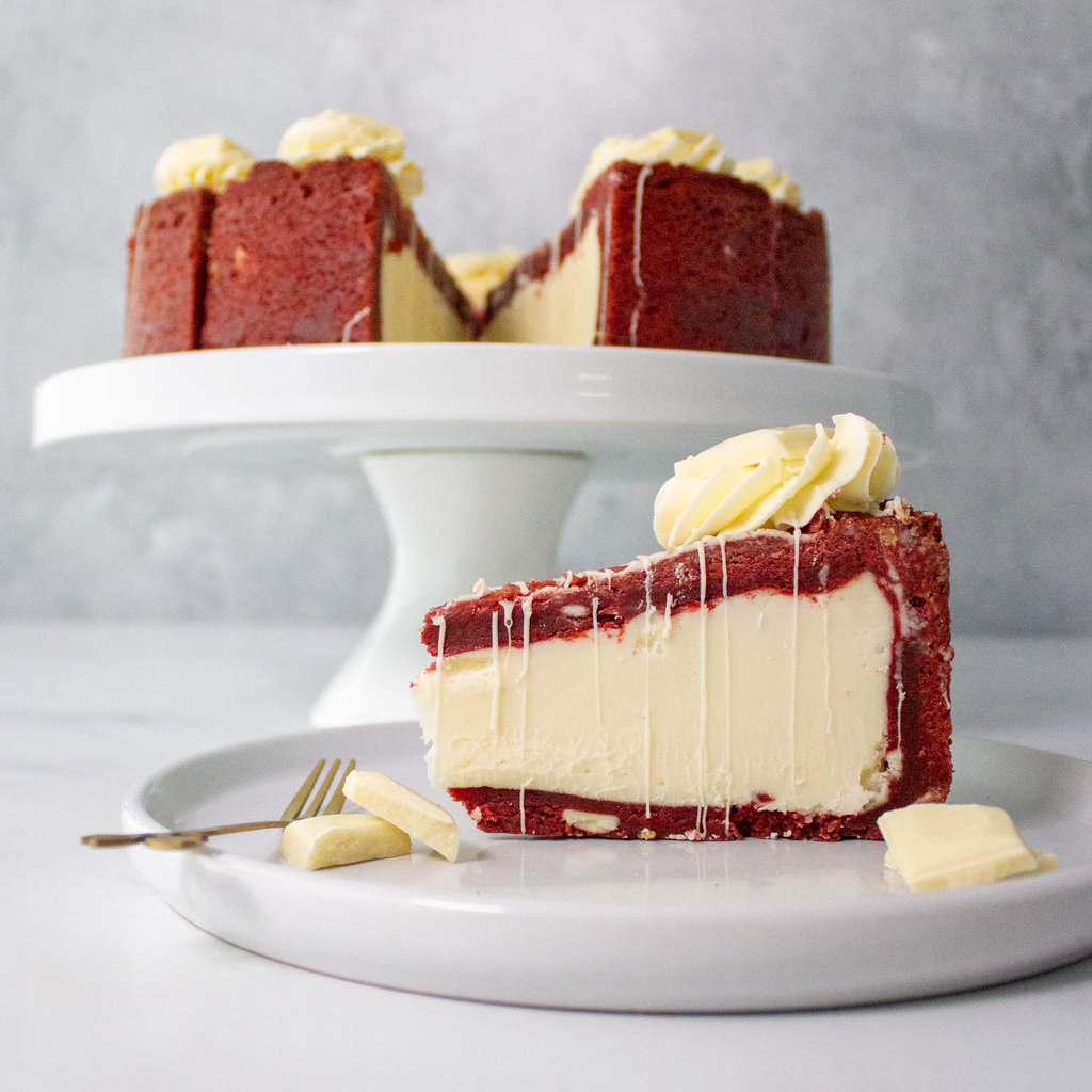 PREORDER - Full Red Velvet Cookie Pie - 12 Slices