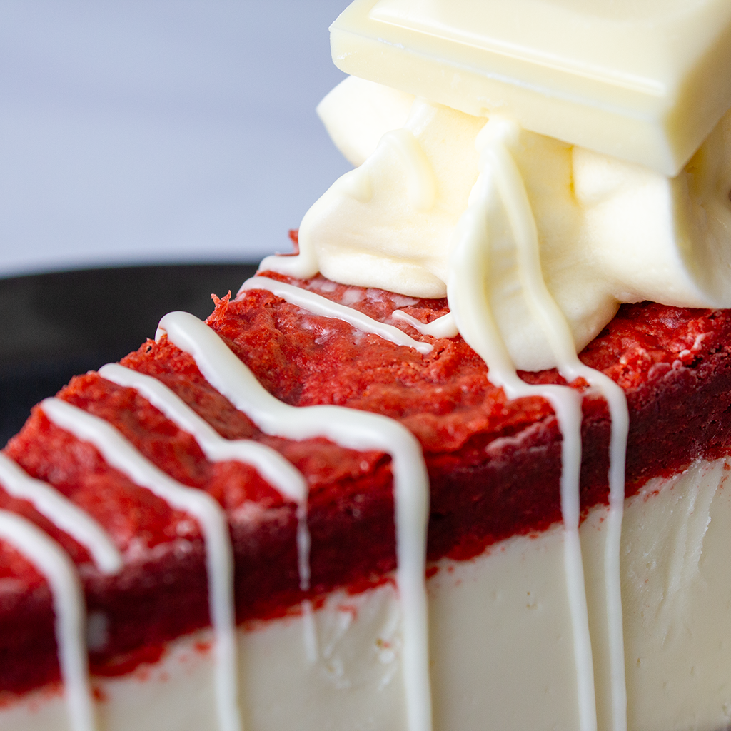 PREORDER - Full Red Velvet Cookie Pie - 12 Slices