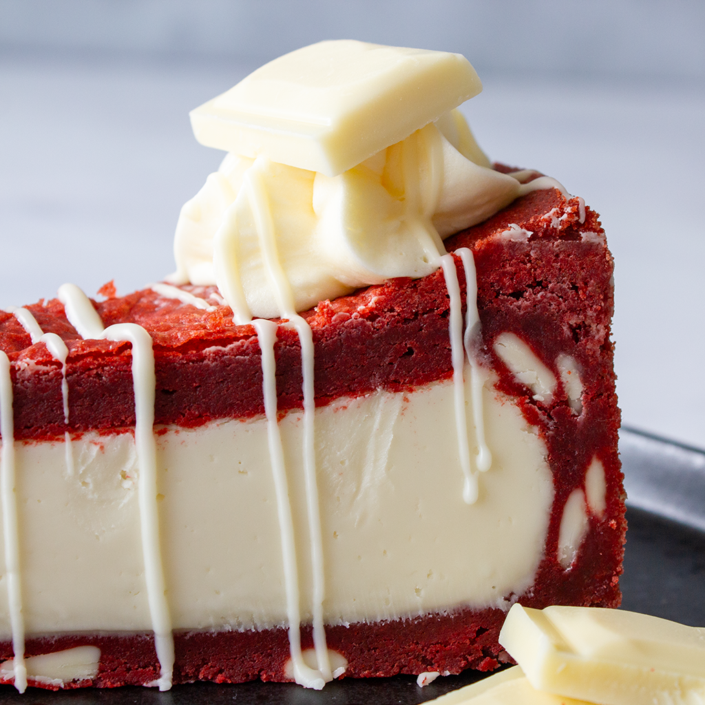 PREORDER - Full Red Velvet Cookie Pie - 12 Slices