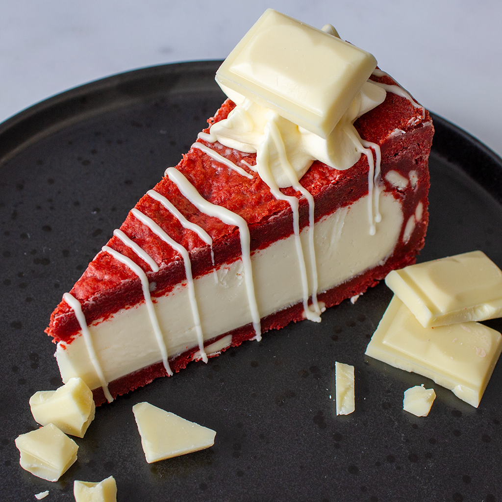 PREORDER - Full Red Velvet Cookie Pie - 12 Slices