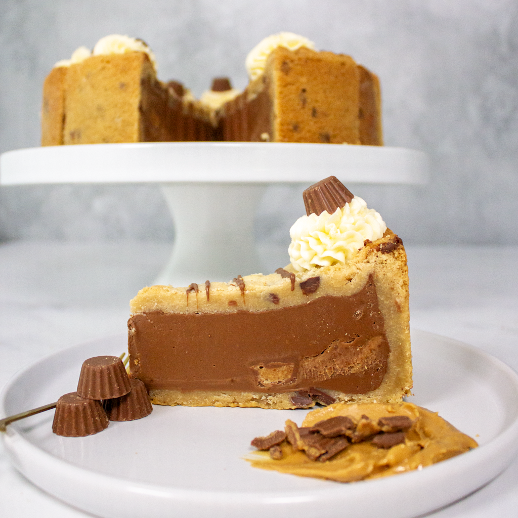 PREORDER - Full Reese's Cookie Pie - 12 Slices