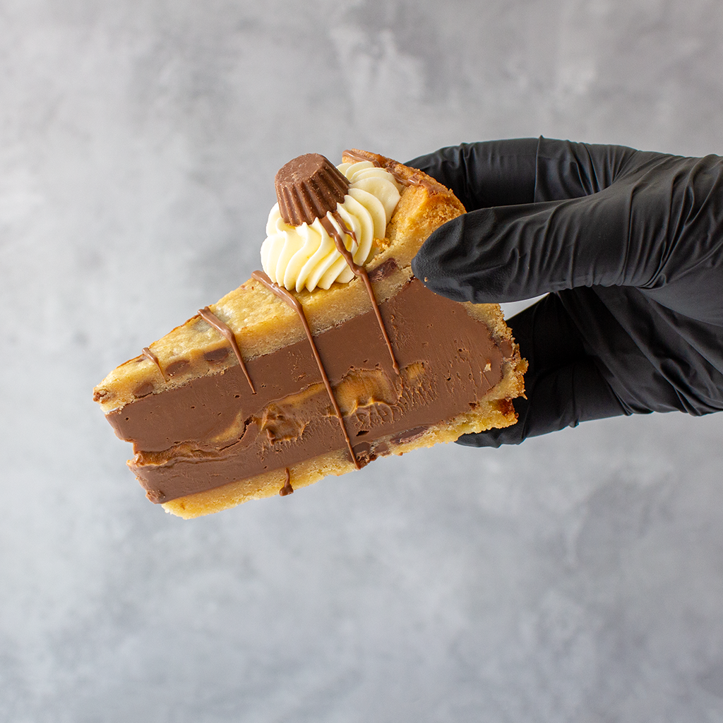 Reese's Cookie Pie Slice