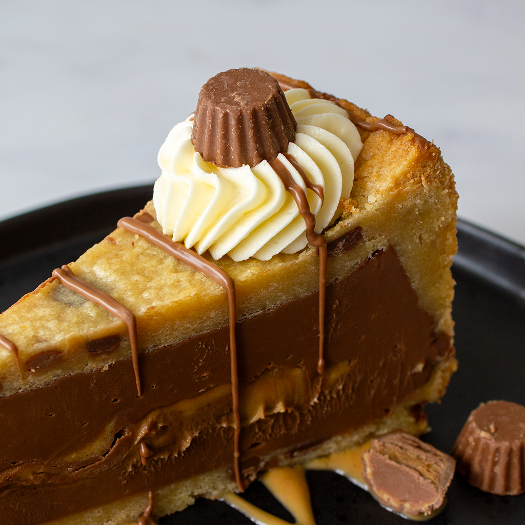 Reese's Cookie Pie Slice