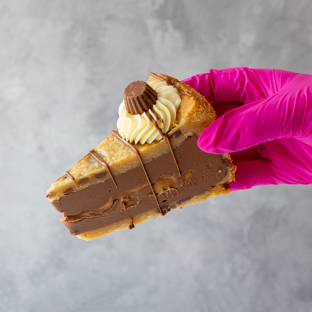 Reese's Cookie Pie Slice