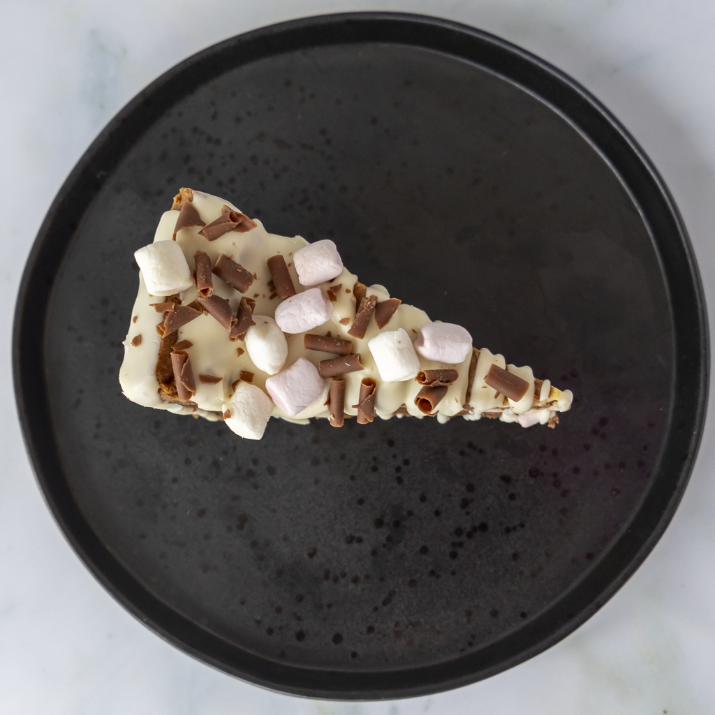 PRE-ORDER - Full S’mores Cookie Pie Slice - 12 Slices