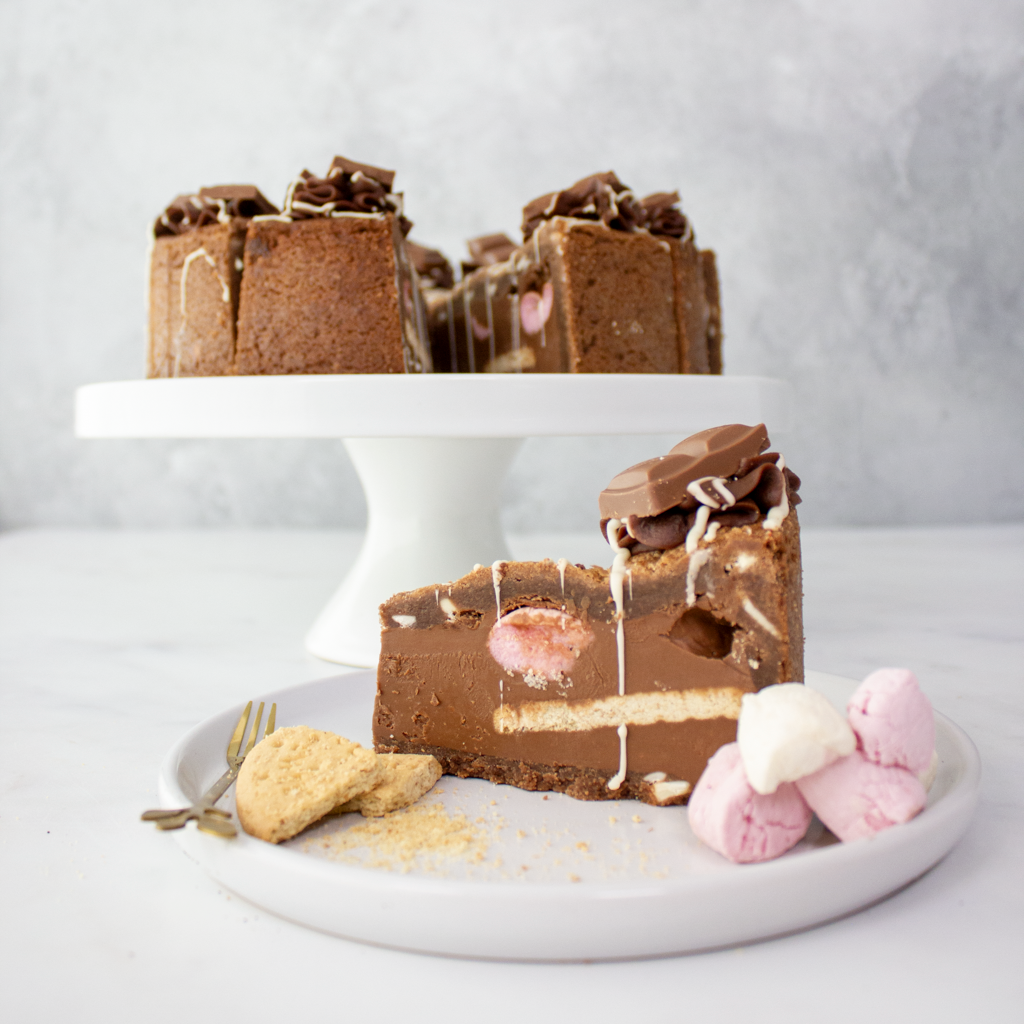 PREORDER - Full S'mores Cookie Pie - 12 Slices