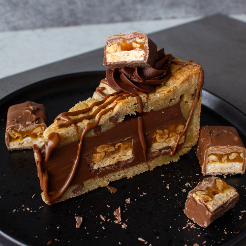 PREORDER - Full Snickers Cookie Pie - 12 Slices
