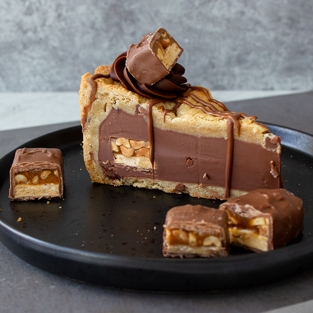 PREORDER - Full Snickers Cookie Pie - 12 Slices