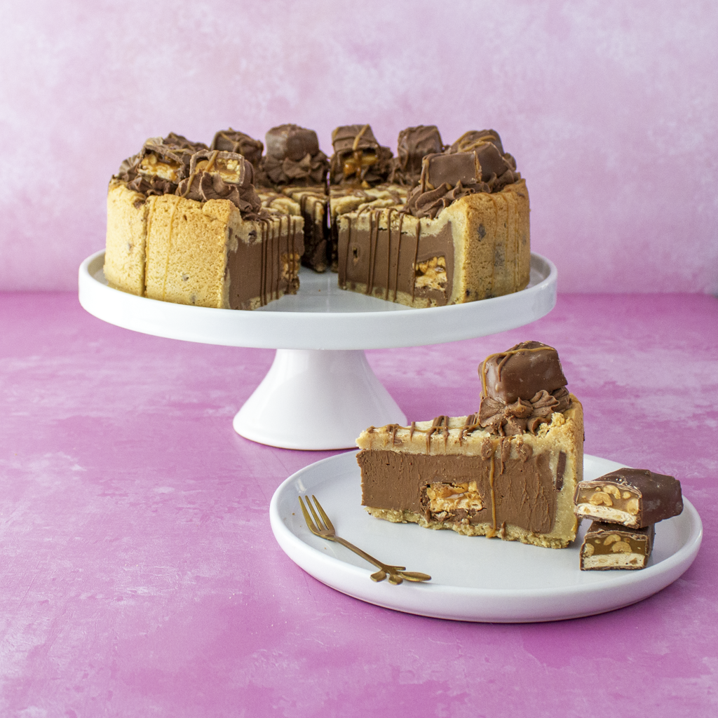 PREORDER - Full Snickers Cookie Pie - 12 Slices