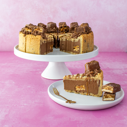 PREORDER - Full Snickers Cookie Pie - 12 Slices