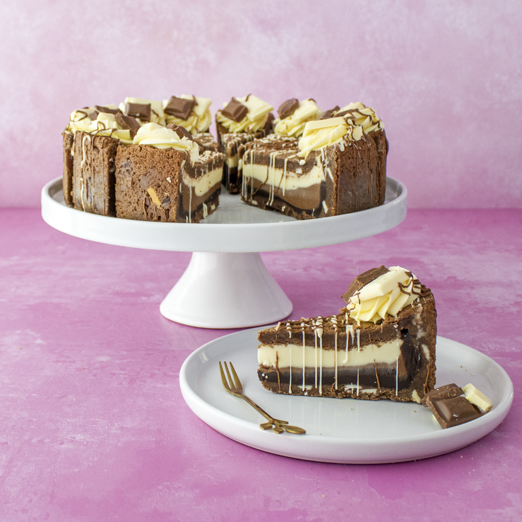 PREORDER - Full Triple Chocolate Cookie Pie - 12 Slices