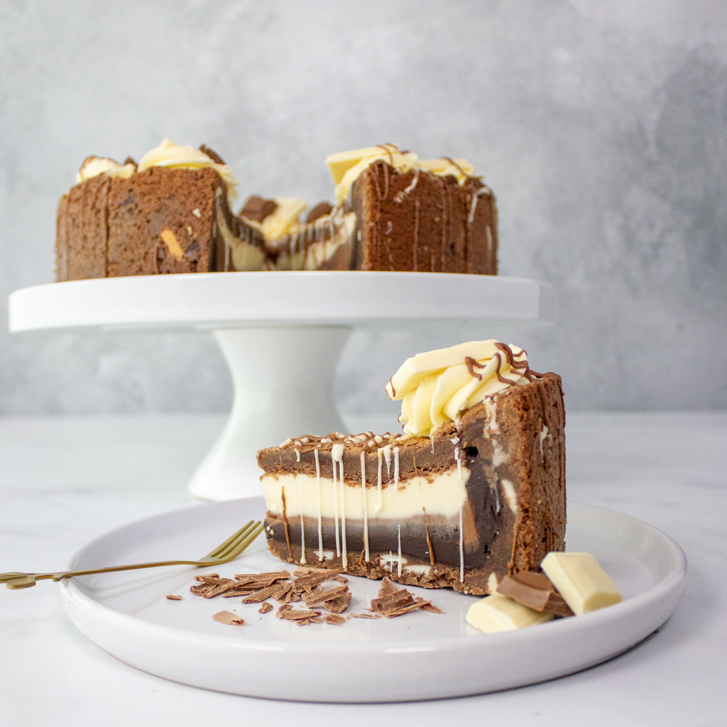 PREORDER - Full Triple Chocolate Cookie Pie - 12 Slices