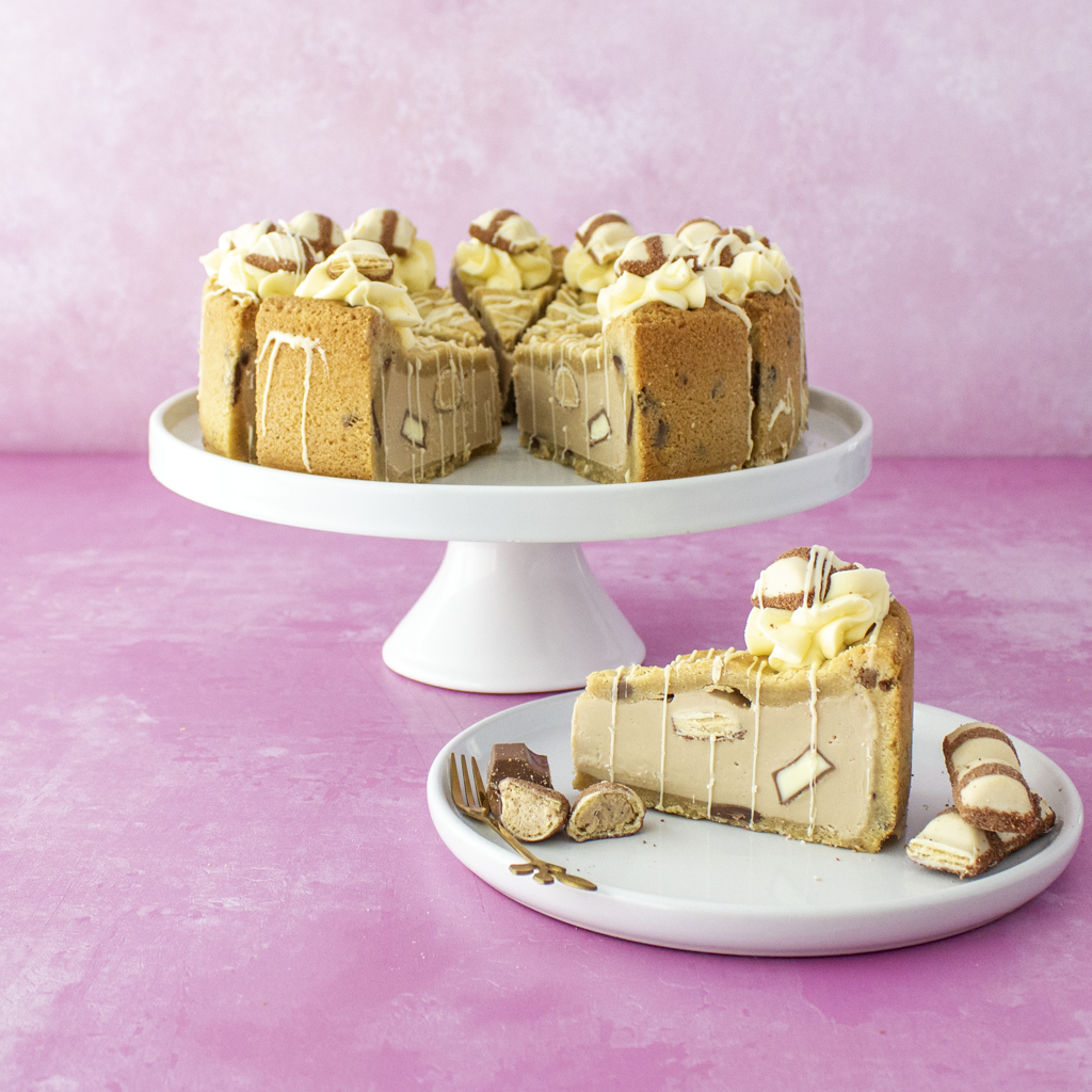 PREORDER - Full White Bueno Cookie Pie - 12 Slices