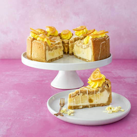 PREORDER - Full White Chocolate & Lemon Cookie Pie - 12 slices