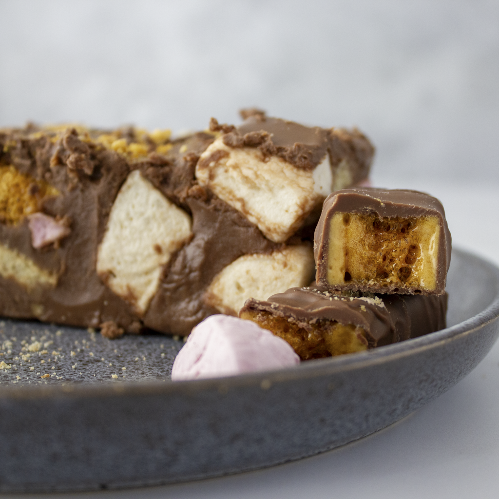 Crunchie Rocky 'Mountain' Road