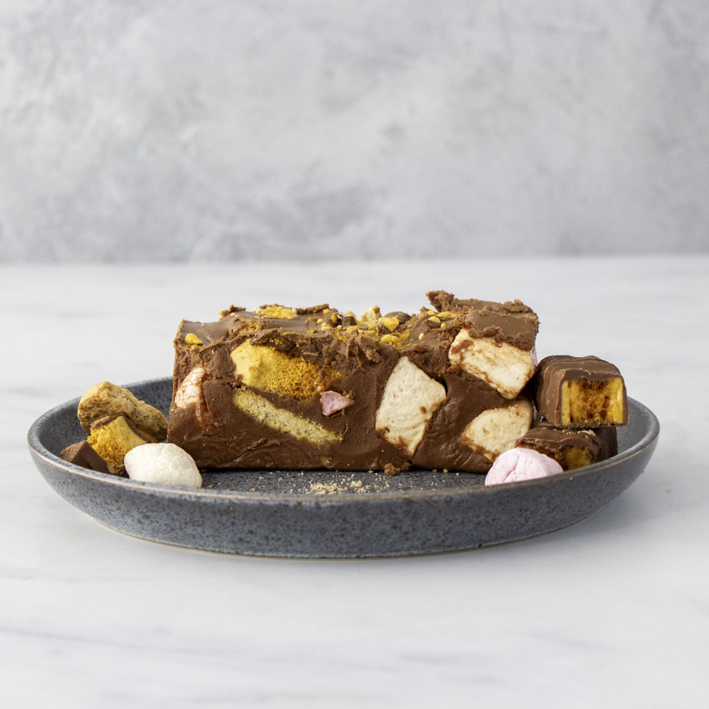Crunchie Rocky 'Mountain' Road