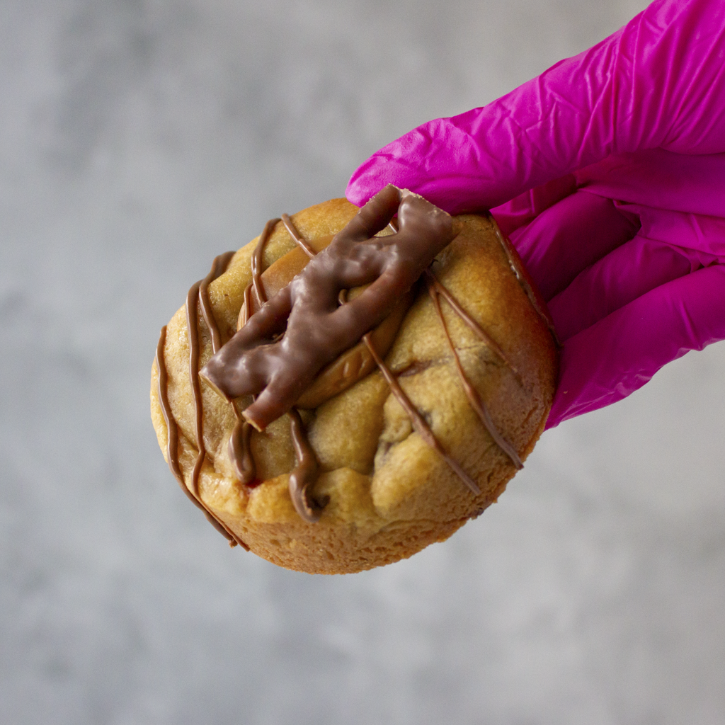 Curly Wurly Deluxe Cookie