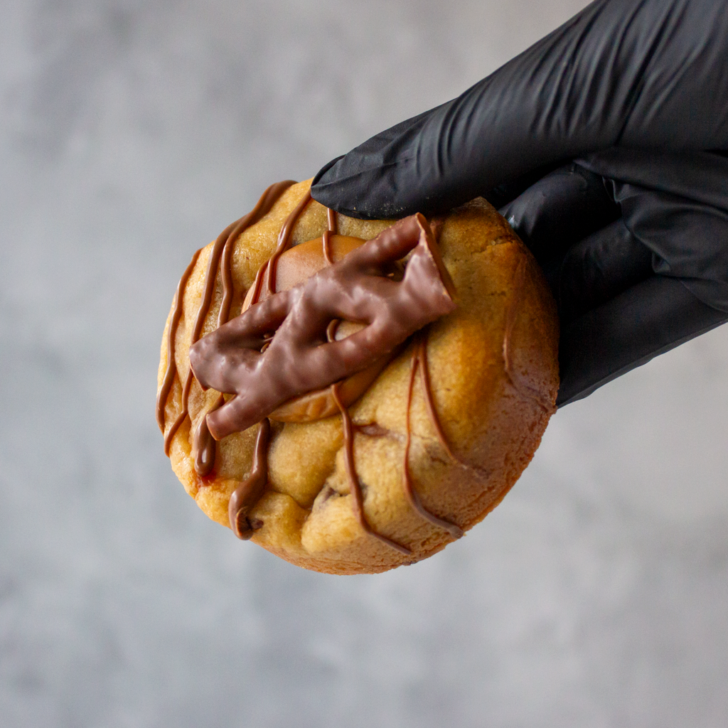 Curly Wurly Deluxe Cookie