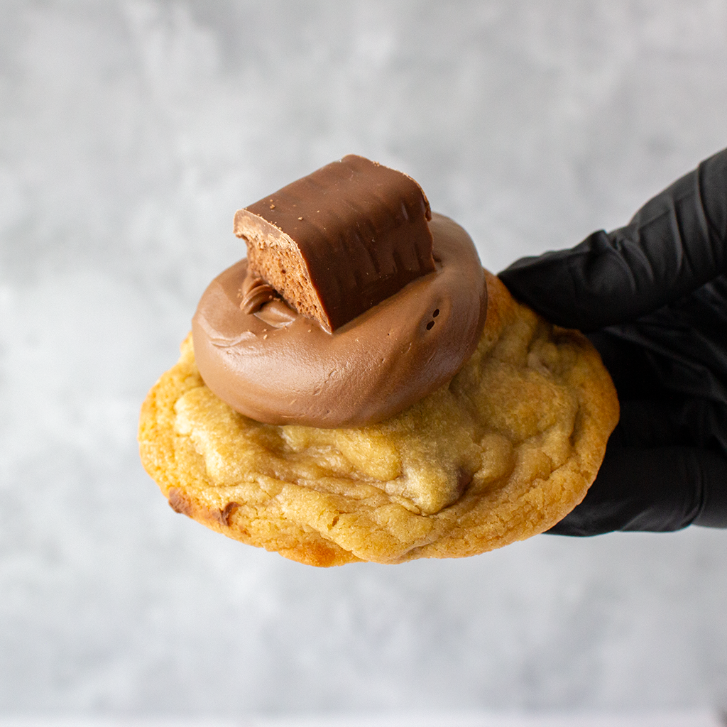 Cadbury deluxe cookie from DoughGirl