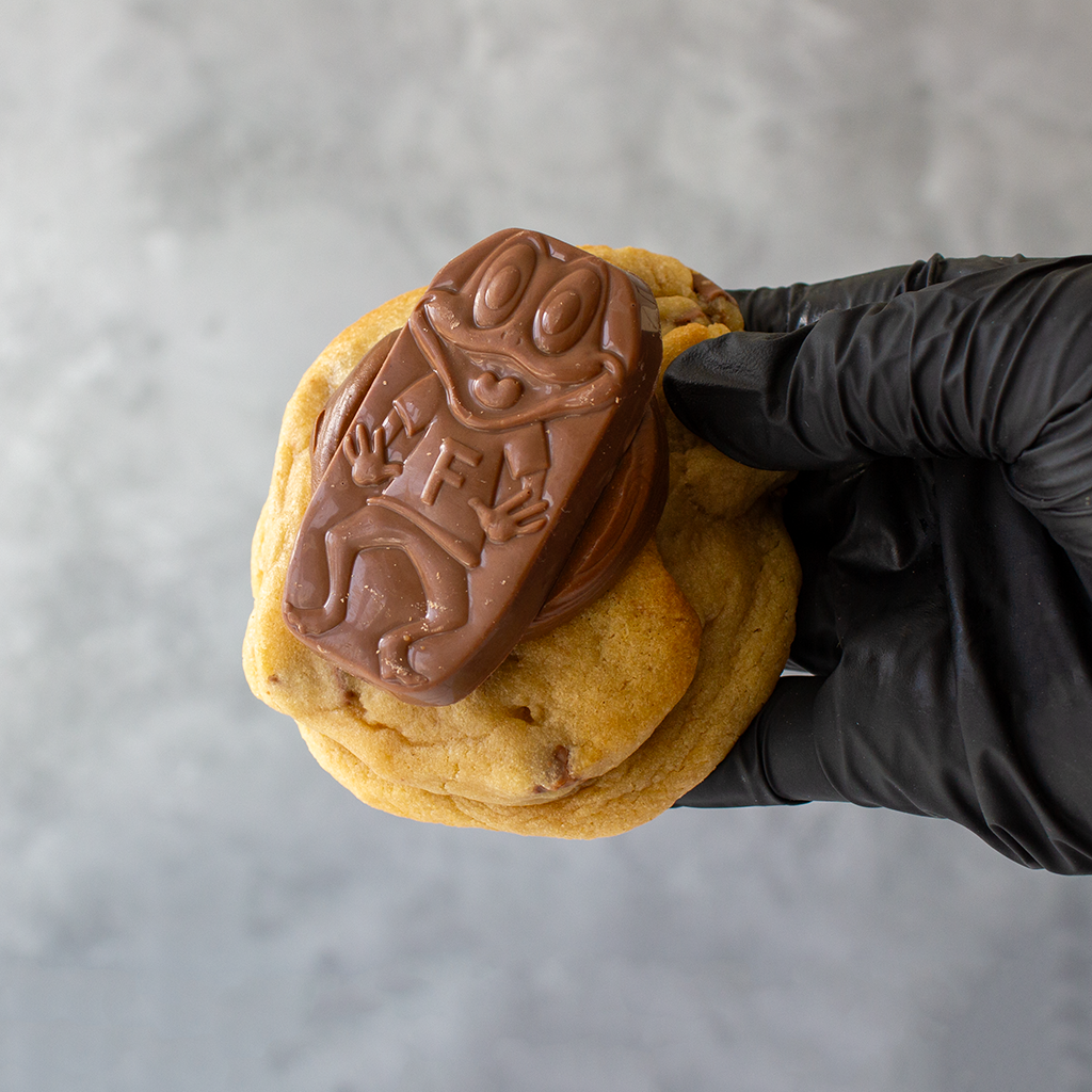 Caramel Freddo Deluxe Cookie