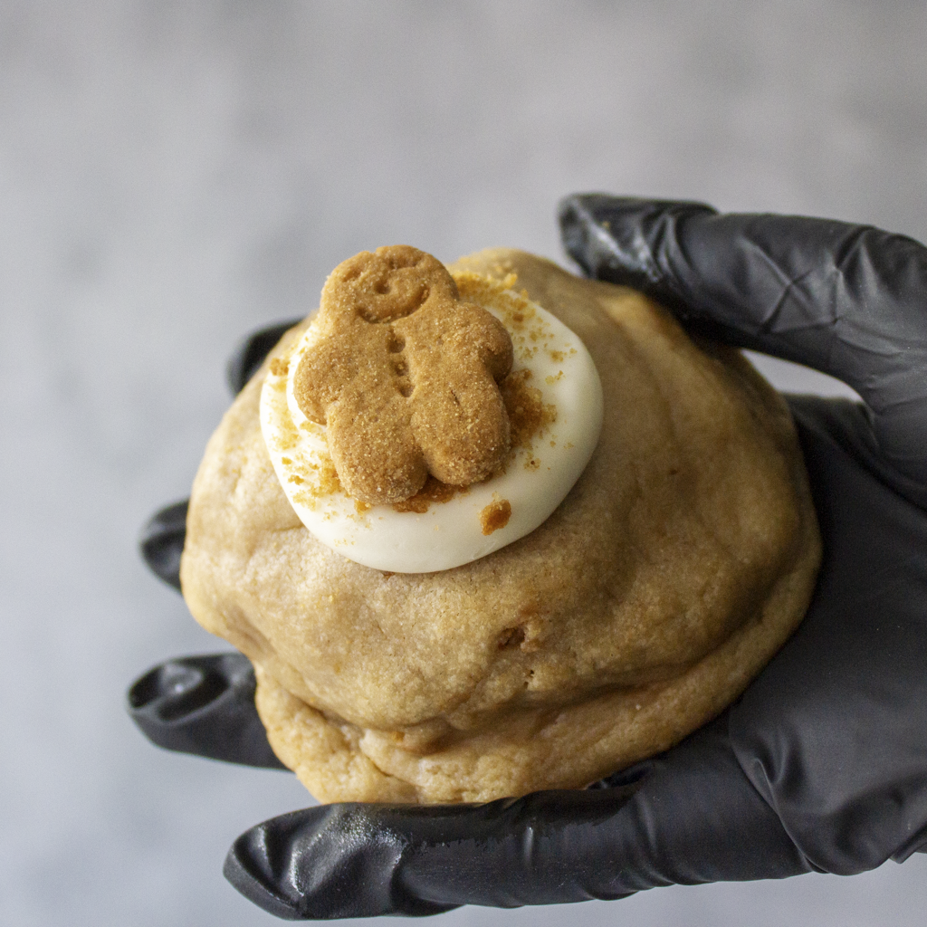 Gingerbread Deluxe Cookie