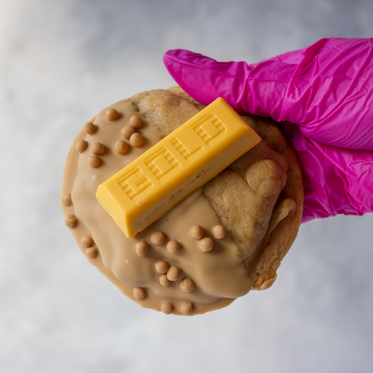 Gold Bar Deluxe Cookie