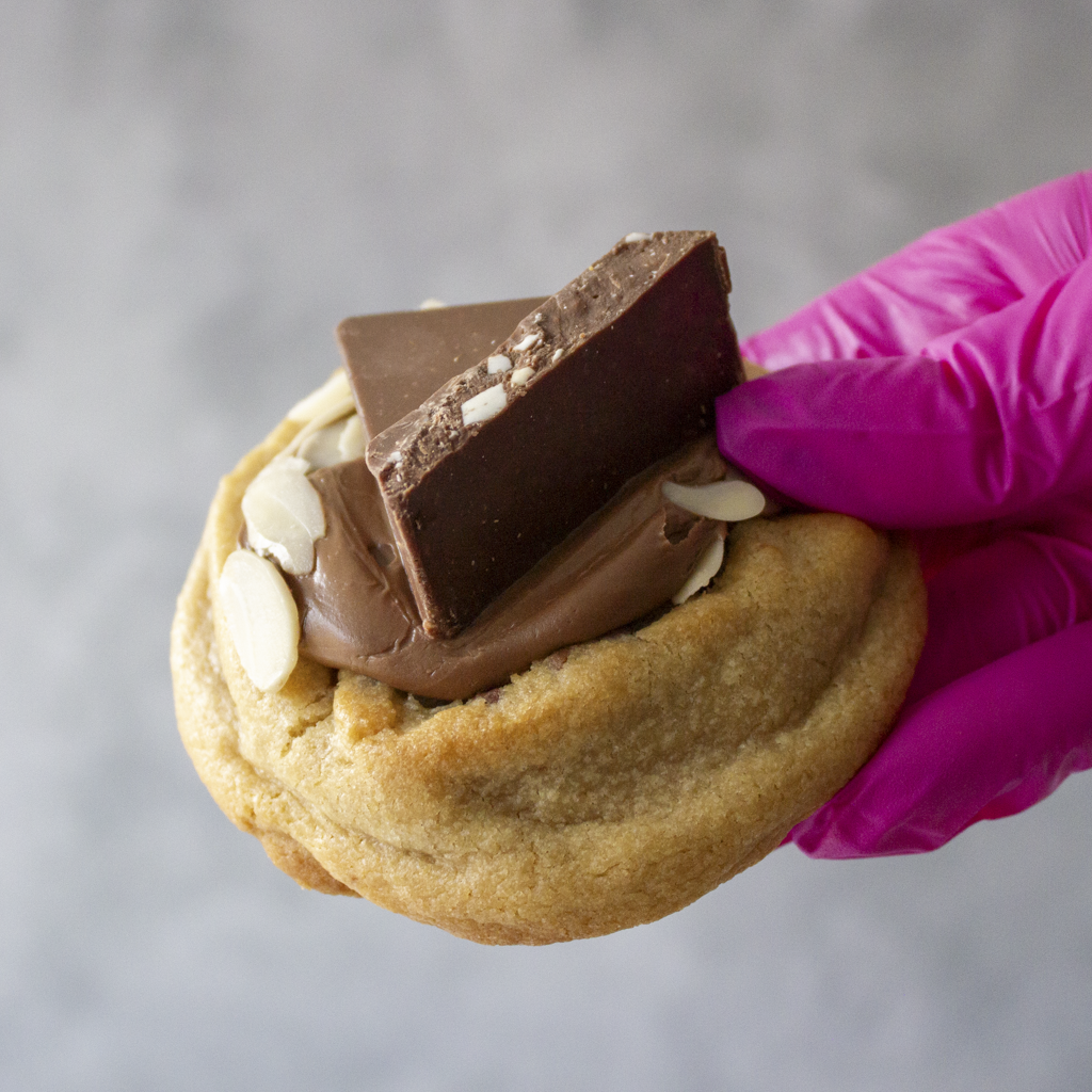 Toblerone Deluxe Cookie