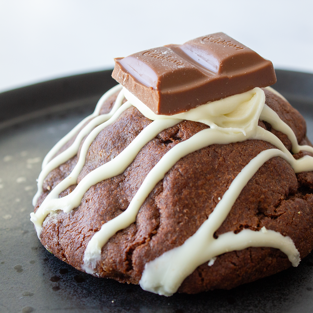 Triple Chocolate Deluxe Cookie