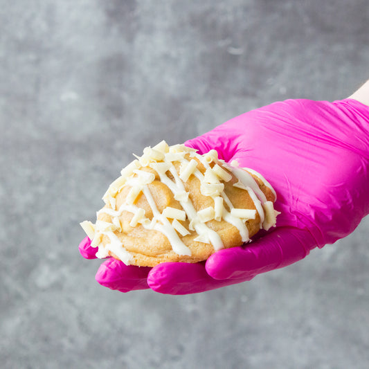 Lemon & White Chocolate Deluxe Cookie