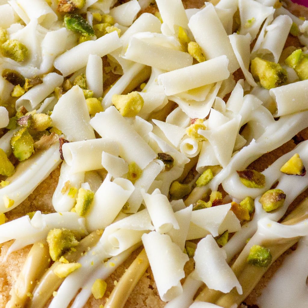 Pistachio & White Chocolate Deluxe Cookie