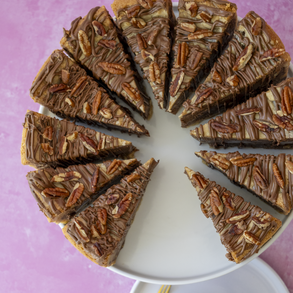 PRE-ORDER - Full Limited Edition Pecan Cookie Pie - 12 Slices